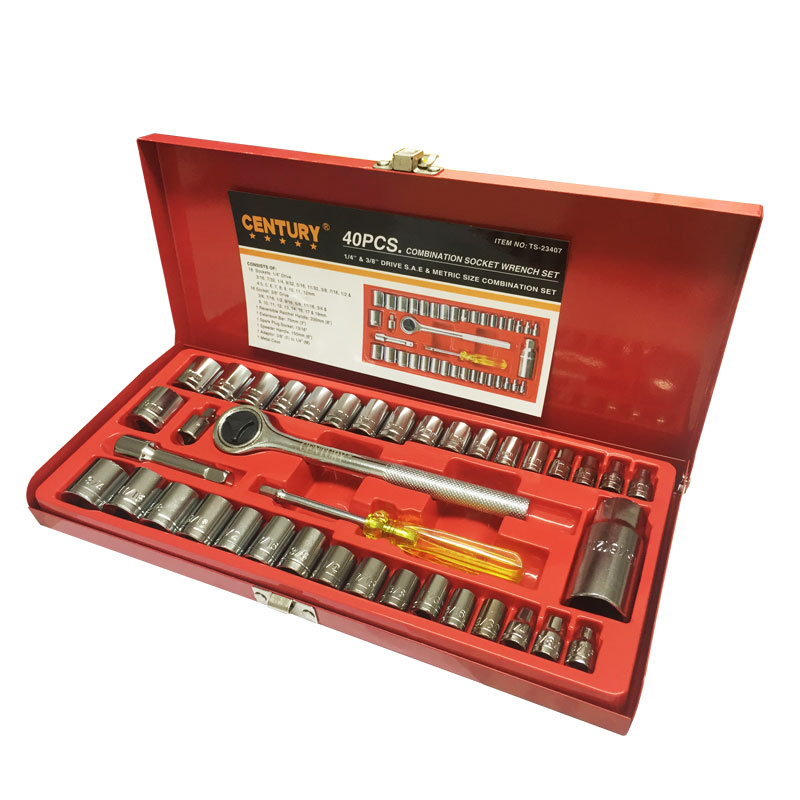 Bộ tu&yacute;p 40 chi tiết 1/4