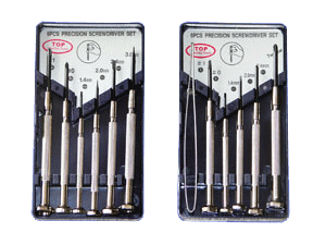 Bộ v&iacute;t sửa đồng hồ (hộp) - TOP