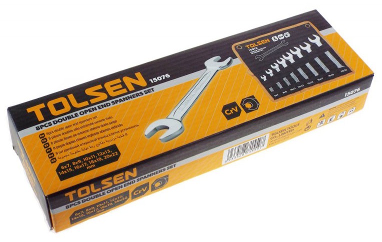 Bộ ch&igrave;a kh&oacute;a miệng - miệng 8 m&oacute;n - 15076