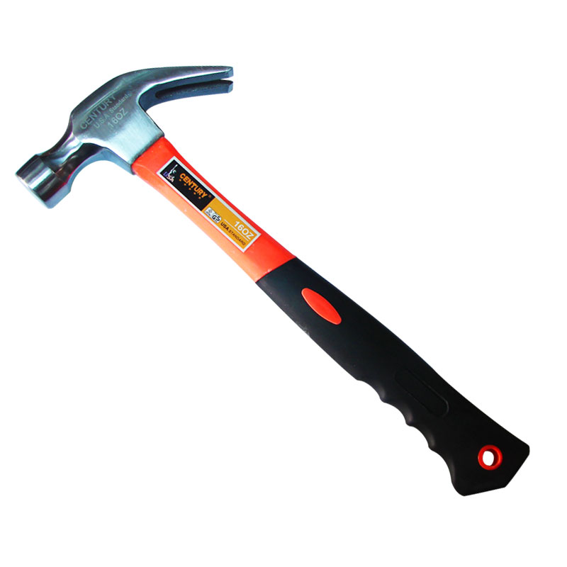 B&uacute;a nhổ đinh Century 16OZ c&aacute;n nhựa đỏ - SD-BD-16