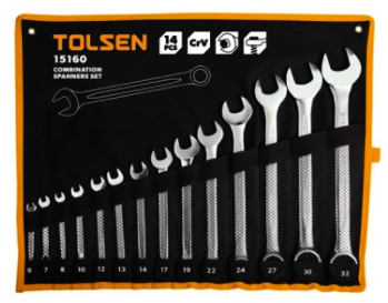 Bộ ch&igrave;a kh&oacute;a v&ograve;ng - Miệng 14 m&oacute;n-15889