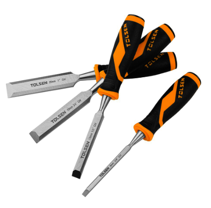 Bộ 4 đục c&aacute;n gỗ 6,13,19,25mm - 25384