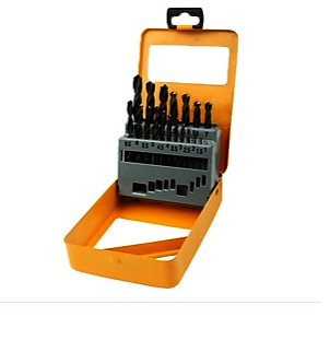 Bộ khoan sắt 19 c&acirc;y hss - 75081