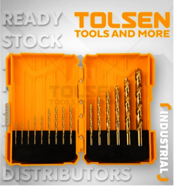 Bộ 15 c&acirc;y khoan sắt hss m2 - 75100