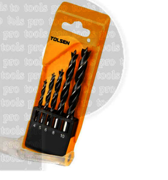 Bộ 5 c&acirc;y khoan gỗ - 75625