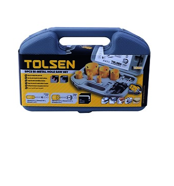 Bộ 9 v&ograve;ng kho&eacute;t lỗ sắt - 75861