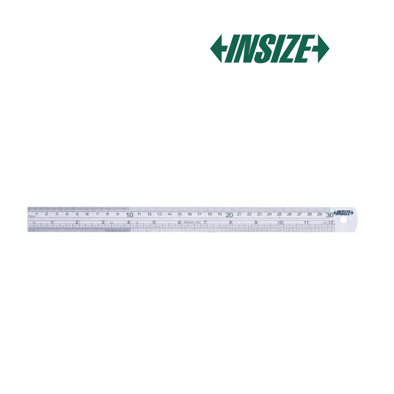 Thước l&aacute; thẳng 0-300mm -INSIZE 7110-300