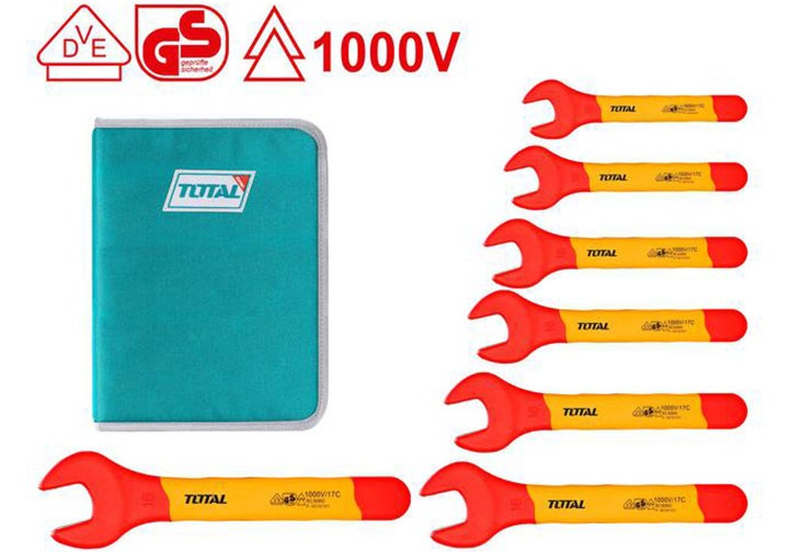 Bộ 7 cờ l&ecirc; mở c&aacute;ch điện Total THKISPA0701