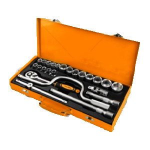 Bộ tu&yacute;p 24 chi tiết -Tolsen 15141