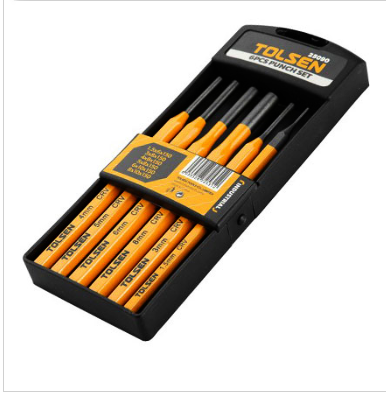 Bộ 6 đục d&ugrave;i (c&ocirc;ng nghiệp) - 25090