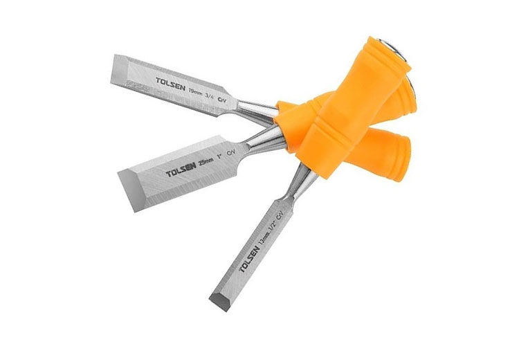 Bộ 3 đục c&aacute;n gỗ 13,19,25mm - 25380