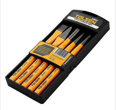 Bộ 5 đục d&ugrave;i (c&ocirc;ng nghiệp) - 25091