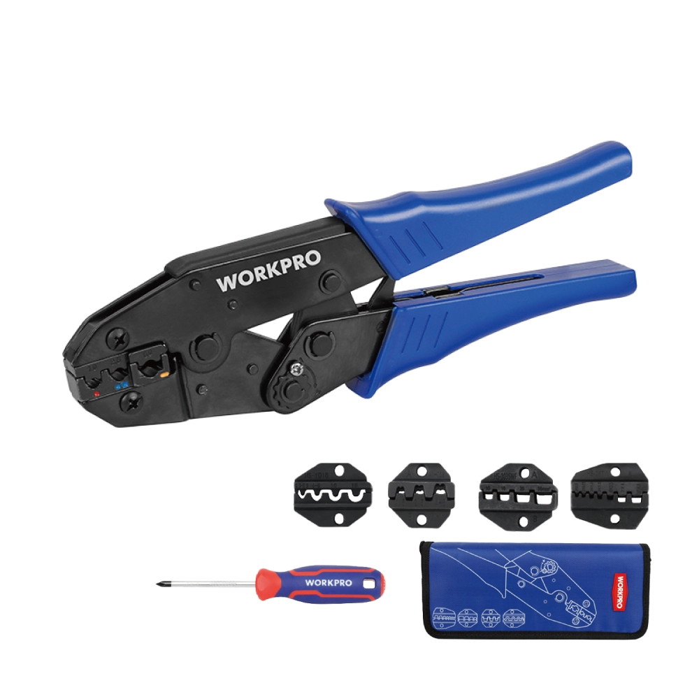 K&igrave;m Bấm Cos C&oacute; 5 đầu cos thay thế Workpro WP292002 