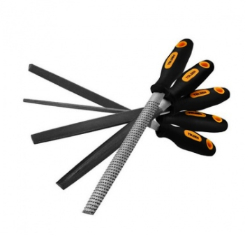 Bộ dũa th&eacute;p gỗ 5 c&acirc;y 200mm , 8