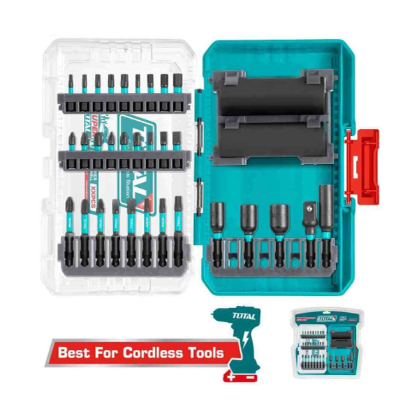 Bộ 33 đầu tu&yacute;p v&agrave; mũi v&iacute;t Total TACSDL63306
