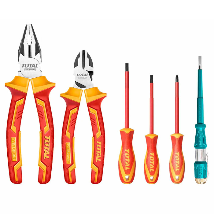 Bộ 6 c&ocirc;ng cụ c&aacute;ch điện Total THKIST3062