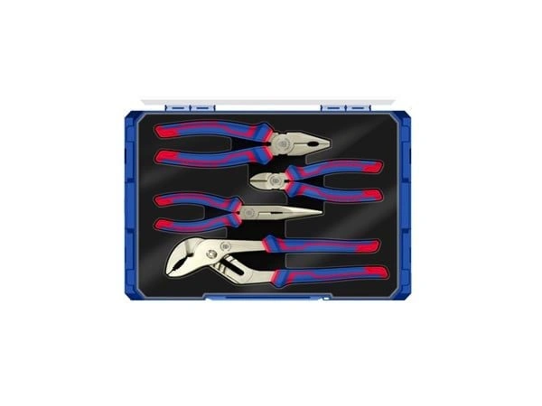 Bộ k&igrave;m 4 c&aacute;i (gồm: điện, cắt, nhọn, mỏ quạ) Workpro WP209133