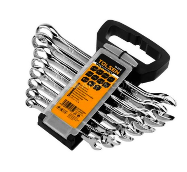 Bộ 8 kh&oacute;a v&ograve;ng miệng hệ inch-Tolsen15375