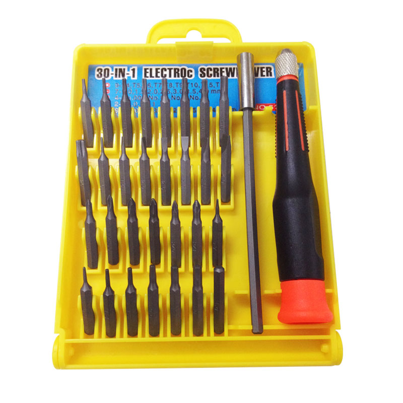 Bộ v&iacute;t sửa điện thoại (30 mũi)  - TOP