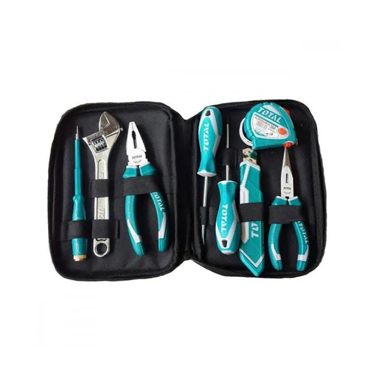 Bộ đồ nghề cầm tay 8 chi tiết Total THKTHP90086