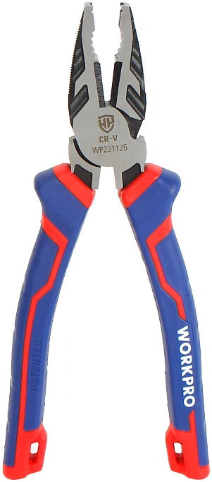 K&igrave;m điện c&oacute; lỗ v&iacute;t chống trượt 8'' Workpro WP231125