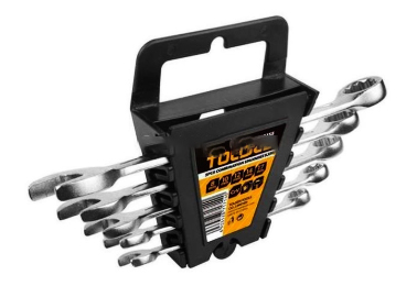 Bộ 5 kh&oacute;a v&ograve;ng miệng-Tolsen 15886